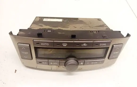 Toyota Avensis T250 Climate control unit 5590005270