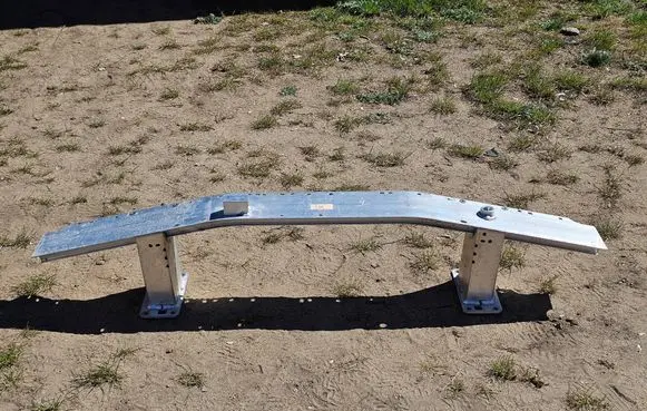 Mazda CX-60 Front bumper support beam 0834648A