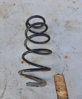 Opel Astra H Front coil spring