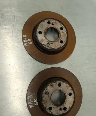 Mercedes-Benz B W246 W242 Rear brake disc 