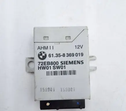 BMW 5 E39 Tow bar trailer control unit/module 8369019 159901 AHM2