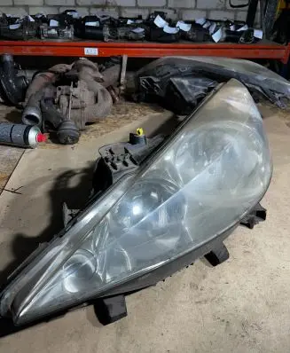 Peugeot 207 Headlight/headlamp 9649986280 89900872 PL2002A011A