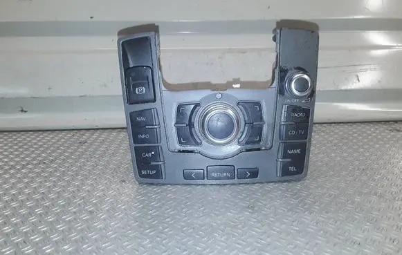 Audi A6 S6 C6 4F Head unit multimedia control 4F1919610KN