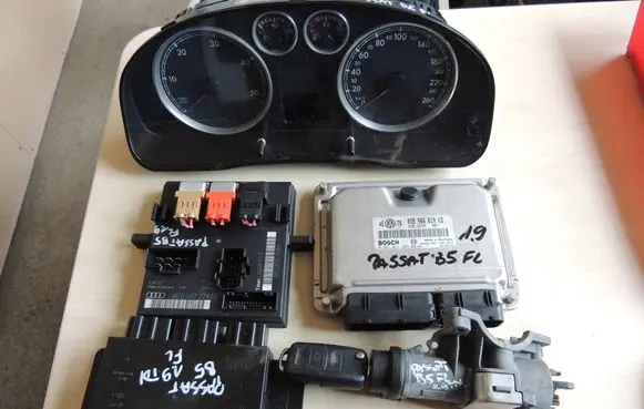 Volkswagen PASSAT B5.5 Start/Stop system kit 038906019kd 3b0920829a 1c0959799a