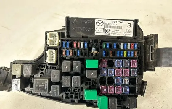 Mazda CX-5 II Fuse box set KD4566767 GBEF675X0B K1236676Y