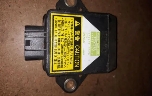 Toyota RAV 4 (XA30) ESP acceleration yaw rate sensor 8918342010