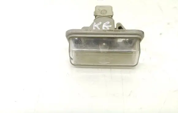 Number plate light