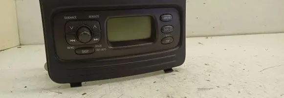 Toyota Yaris Verso On-board computer control switch 8611052121 CNTS0270A