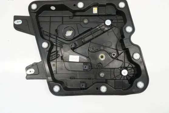 Skoda Enyaq iV Front door window regulator with motor 5LA837656B