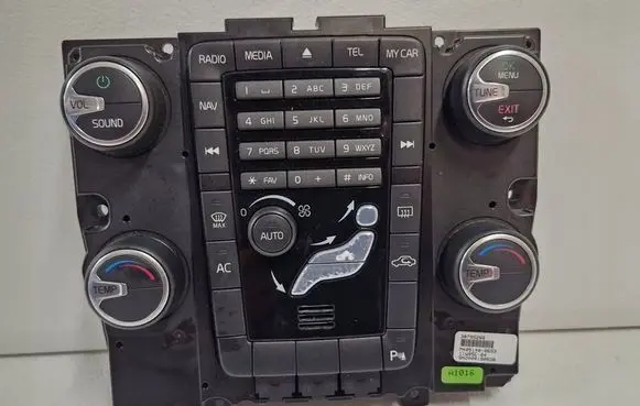Volvo S60 Climate control/heater control trim 30795266