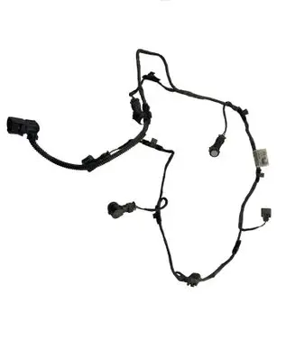 Volkswagen Golf VI Parking sensor (PDC) wiring loom 5H0971104P 4F0973703