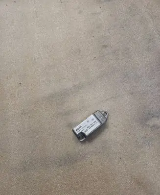 Audi A8 S8 D2 4D Airbag deployment crash/impact sensor 4D0959643