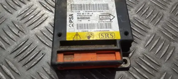 Citroen C2 Airbag control unit/module 9649003580 7142rbg