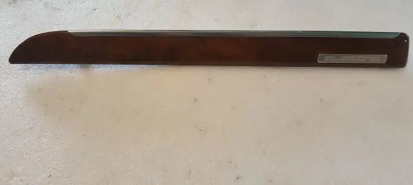 Audi Q7 4L Dashboard glove box trim 4L1853190