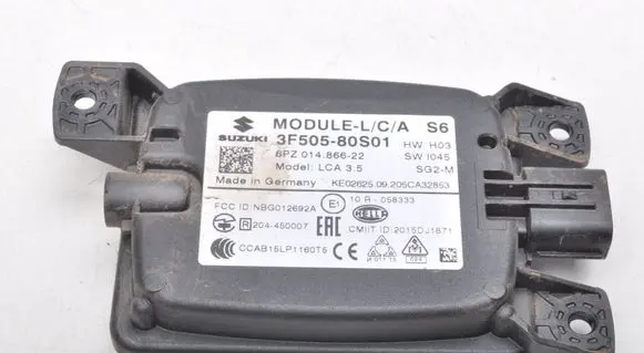 Suzuki Swift III Distronic sensor radar 3F505-80S01