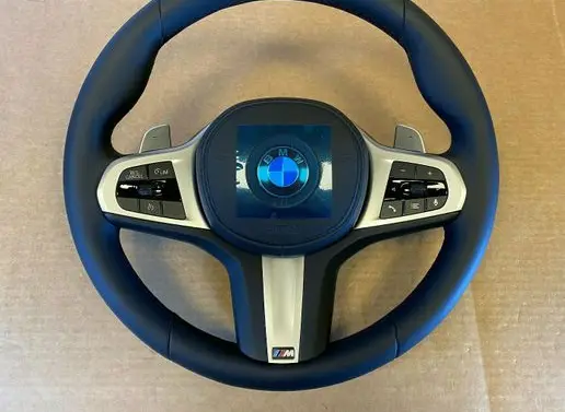 BMW 6 G32 Gran Turismo Steering wheel 32308008179 32308094542