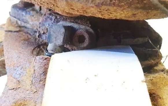 Chevrolet Captiva ABS brake wheel speed sensor 