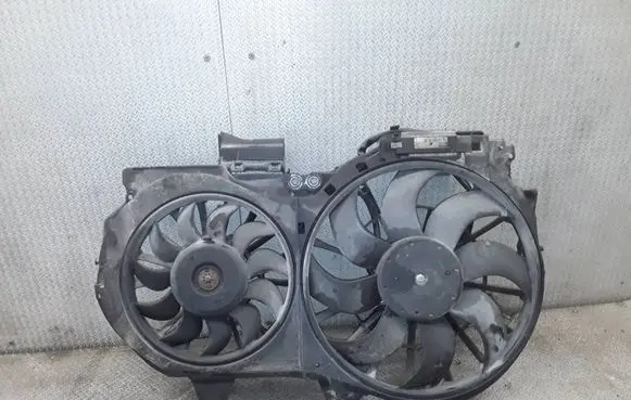 Audi A4 S4 B7 8E 8H Electric radiator cooling fan 8E0121205AB