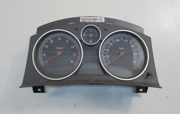 Opel Zafira B Speedometer (instrument cluster) 13309002