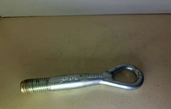 Nissan Juke I F15 Towing hook eye 