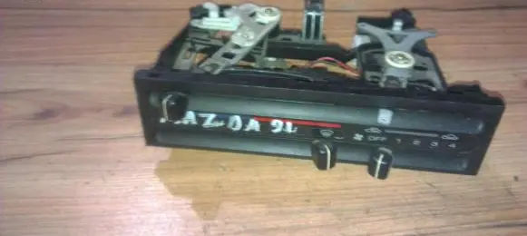 Mazda 626 Climate control unit nenustayyta