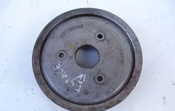 Renault Laguna III Power steering pump pulley 8200357347