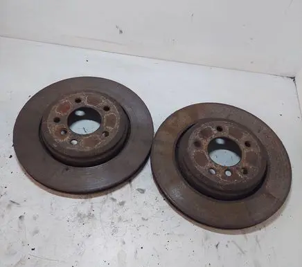 BMW 3 E46 Rear brake disc