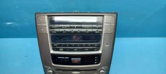 Lexus IS 220D-250-350 Radio/CD/DVD/GPS head unit 8612053B30 DEXMG8397 THGE000264EW