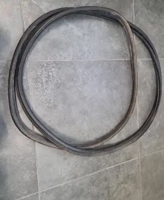 Opel Combo E Trunk rubber seal (body) 