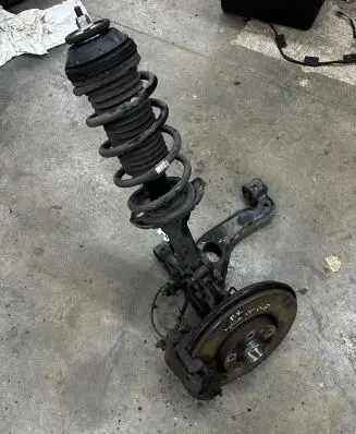 Opel Meriva B Front suspension assembly kit set 