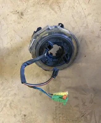 Mercedes-Benz E W211 Airbag slip ring squib (SRS ring) 1714640518