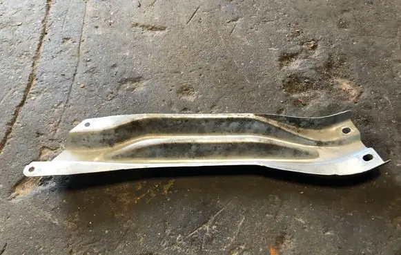 Volkswagen Jetta V Other rear door trim element 1K5833509C 1K5833508B