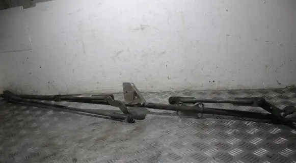 Front wiper linkage