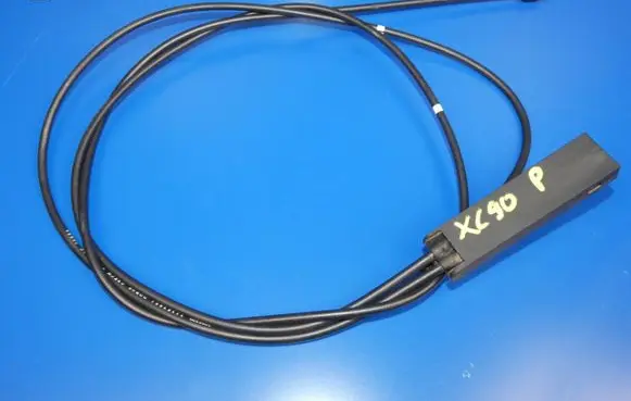 Volvo XC90 Engine bonnet/hood lock release cable 31352884