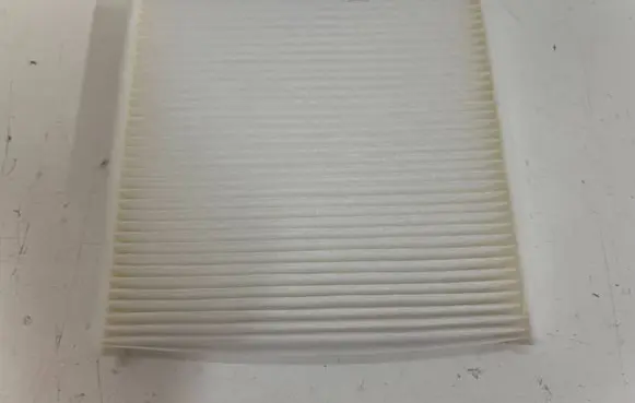 Cabin air micro filter