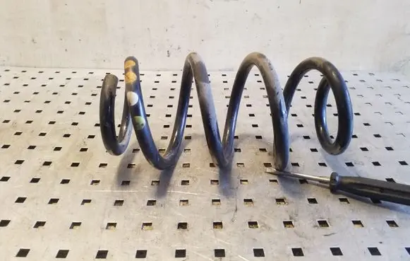 Audi A6 C7 Front coil spring