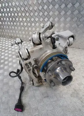Porsche 911 991 Front wheel hub spindle knuckle 