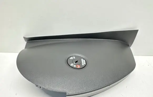 Dashboard side end trim