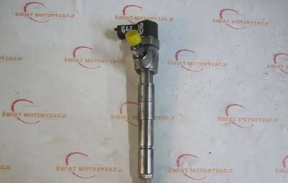 Opel Astra J Fuel injector 0445110423