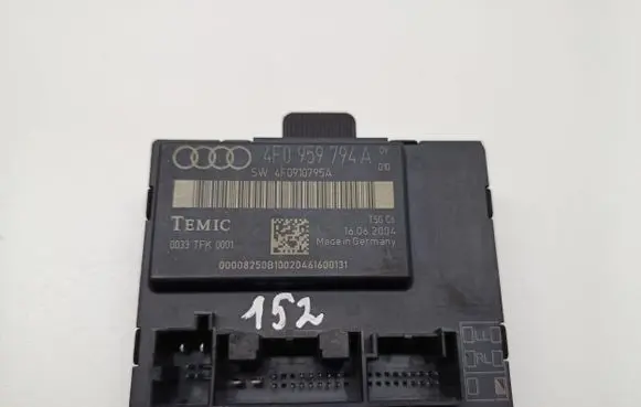 Audi A6 S6 C6 4F Door control unit/module 4F0959794A 0033TFK0001 4F0910795A