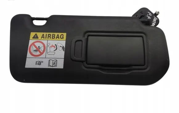 Renault Austral Sun visor