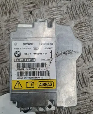 BMW 3 E90 E91 Airbag control unit/module 916605701
