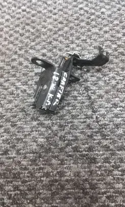 Volkswagen Crafter Rear door lock 7E0827161A