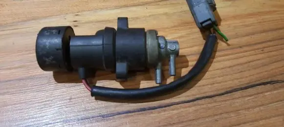 Turbo solenoid valve