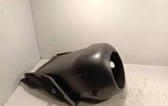 Steering wheel column trim