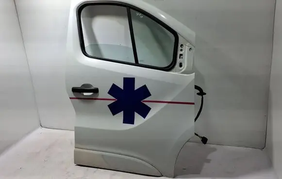 Opel Vivaro Front door 801003523R