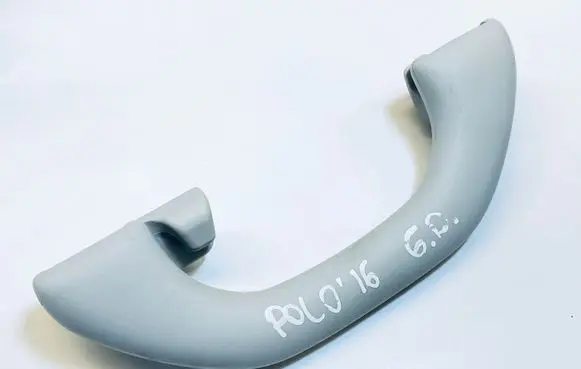Rear interior roof grab handle