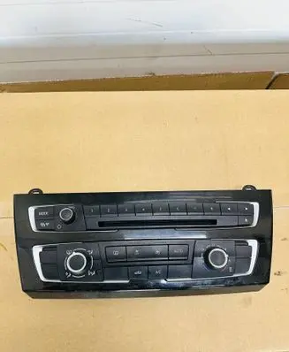 BMW 1 F20 F21 Climate control unit PANELKLIMYRADIAF20