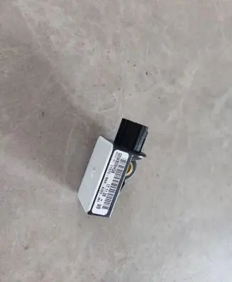 Airbag deployment crash/impact sensor