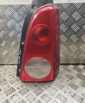 Opel Agila A Rear/tail lights